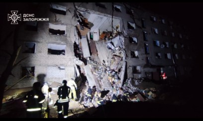 Ukraynaya bu gecə 650 dron və 50-dən çox raket atıldı - VİDEO