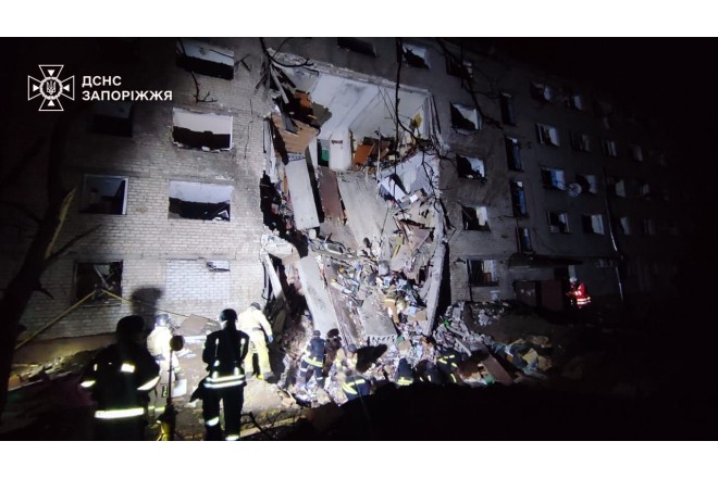 Ukraynaya bu gecə 650 dron və 50-dən çox raket atıldı - VİDEO