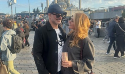 Xoşqədəmlə Doğuşun İstanbul gəzintisi – FOTO