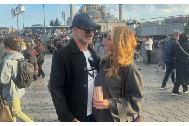 Xoşqədəmlə Doğuşun İstanbul gəzintisi – FOTO