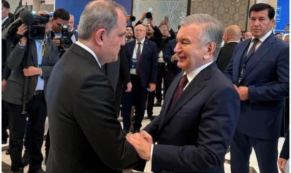 Ceyhun Bayramov Özbəkistan Prezidenti ilə GÖRÜŞDÜ