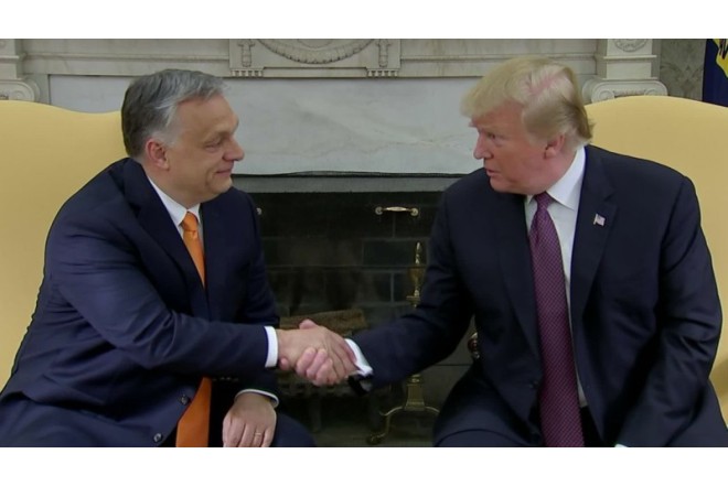 Orbanın Trampla görüşü gözlənilir