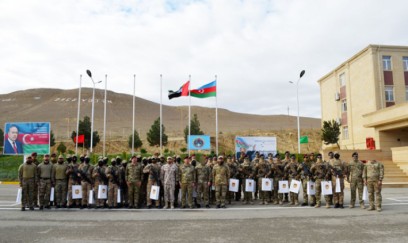 Azərbaycan və BƏƏ xüsusi təyinatlılarının birgə təlimi sona çatıb 