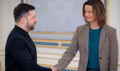 Zelenski və Fayon PURL proqramı çərçivəsində əməkdaşlığı müzakirə edib 