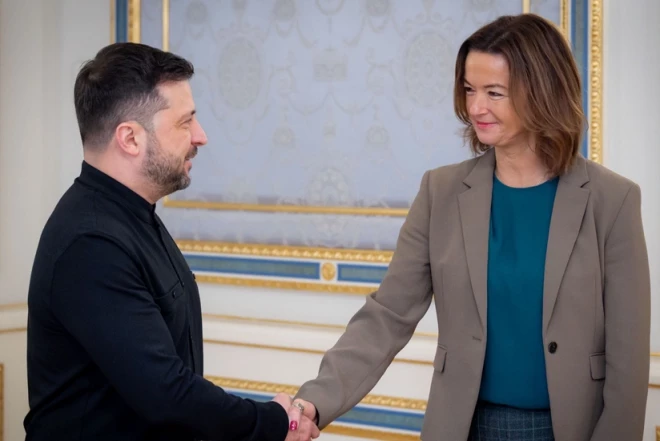 Zelenski və Fayon PURL proqramı çərçivəsində əməkdaşlığı müzakirə edib