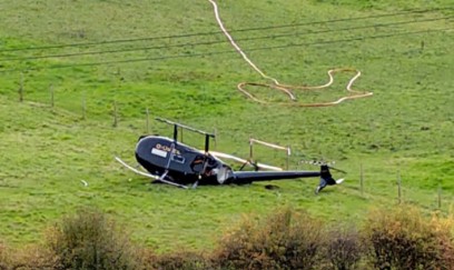Britaniyada helikopter qəzası nəticəsində ölən və yaralananlar var 