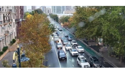 Paytaxtda sıxlıq olan küçələrin SİYAHISI