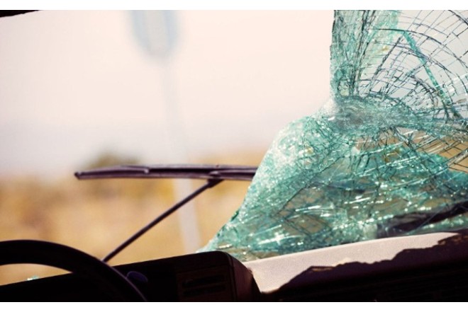 Ağstafada qəza - Bir ailənin 4 üzvü xəsarət aldı 