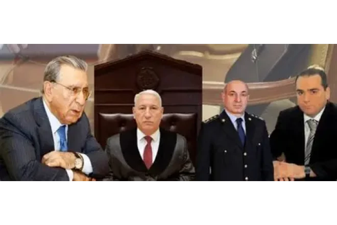 50 nəfərlik heyəti ilə Peykanlı qəbirstanlığındakılara bənzəyənlər 