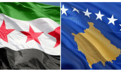 Suriya Kosovonu tanıdı