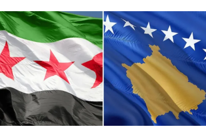 Suriya Kosovonu tanıdı