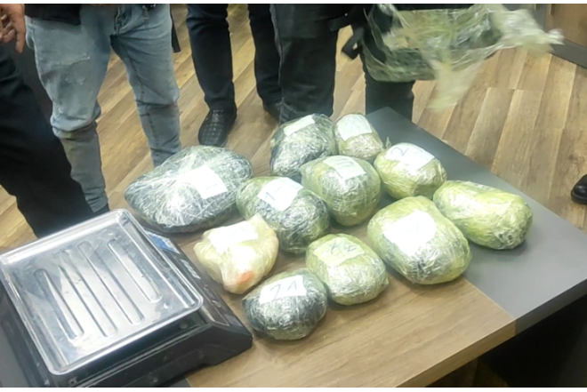 Bakıda 66 kq narkotik dövriyyədən çıxarıldı