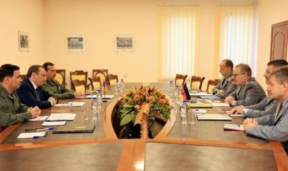 Ermənistan və Almaniya müdafiə sahəsində əməkdaşlığı genişləndirəcək