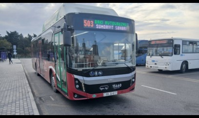 Sumqayıtdan Bakıya gələnlərin NƏZƏRİNƏ – Noyabrın 1-dən...