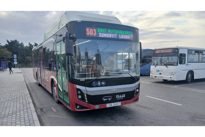 Sumqayıtdan Bakıya gələnlərin NƏZƏRİNƏ – Noyabrın 1-dən...