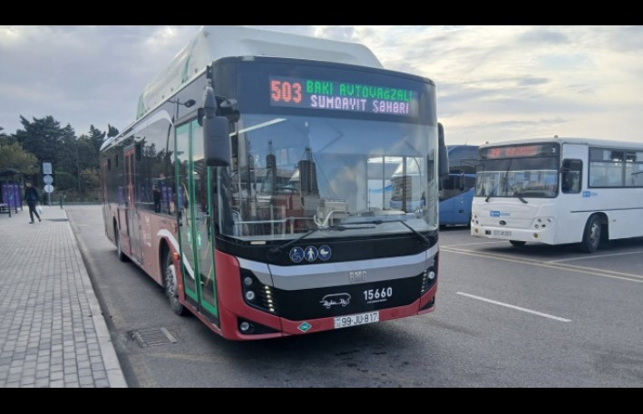 Sumqayıtdan Bakıya gələnlərin NƏZƏRİNƏ – Noyabrın 1-dən...