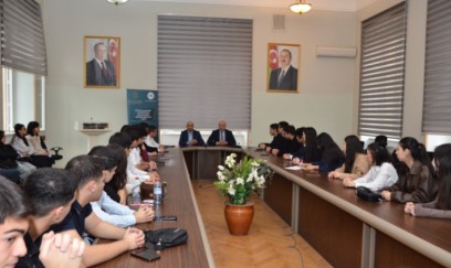 “Suverenlik və Konstitusiya ili” çərçivəsində Bakıda  “Dövlət suverenliyi və milli birliyin qorunmasının ideoloji əsaslar” adlı tədbir baş tutub 