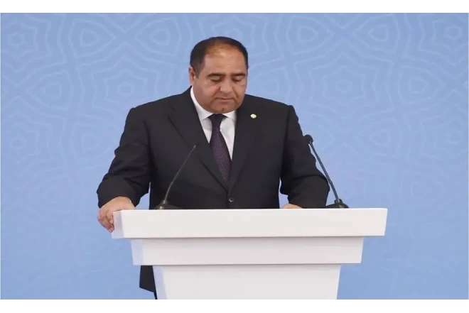 Saxlanılan icra başçısı Ramiz Mehdiyevlə qonşu imiş