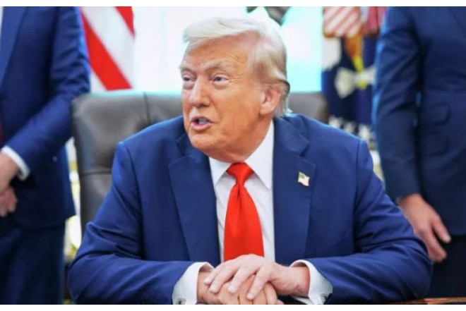 Tramp ABŞ-ın Venesuelaya zərbə endirməyi planlaşdırmadığını bildirib