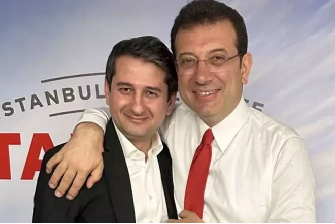 İmamoğlunun müşaviri İbrahim Özkan saxlanılıb