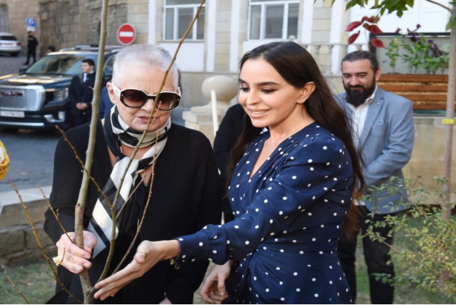 “ART Weekend” çərçivəsində “Püstə: canlı irs” performansı təqdim edilib