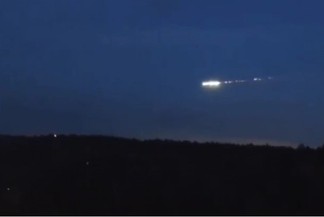 Moskva səmasında meteorit partlayıb