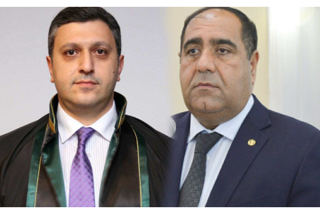 Saxlanılan icra başçısının vəkili bu şəxsdir...