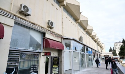 “Moskva” univermağının binasında qanunsuz təmir işləri aparılıb - FOTOLAR