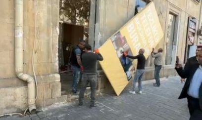 Memarlıq abidəsinə zərər vurmaq cəhdinin qarşısı alınıb - FOTOLAR