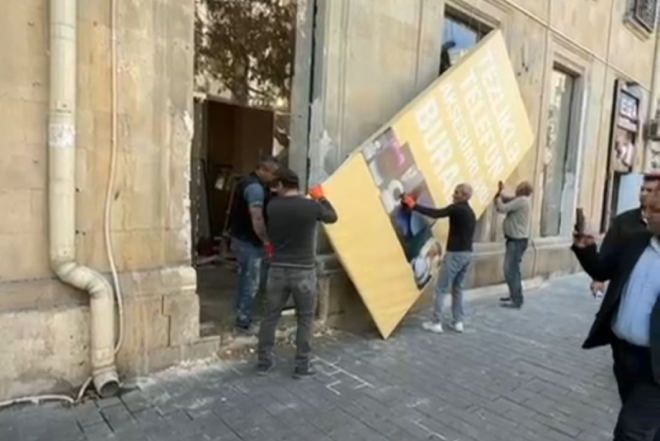 Memarlıq abidəsinə zərər vurmaq cəhdinin qarşısı alınıb - FOTOLAR