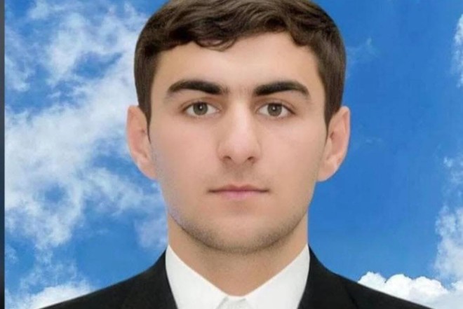 Salyanda faciəli şəkildə ölən gəncin FOTOsu