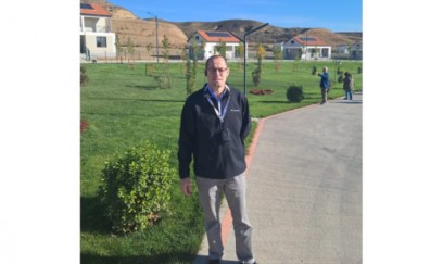 İsrailin Azərbaycandakı səfiri Qarabağ səfərindən paylaşım edib 