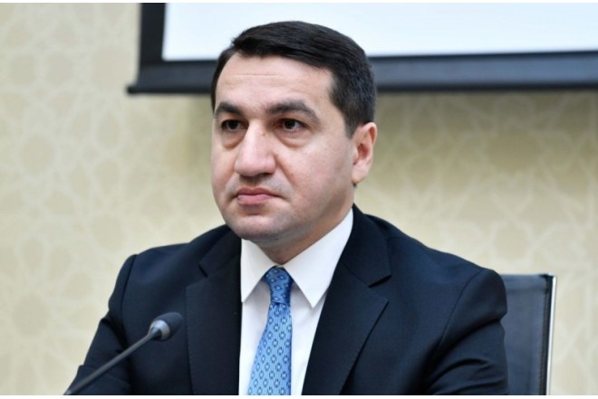 Hikmət Hacıyevdən diplomatların səfəri ilə bağlı PAYLAŞIM