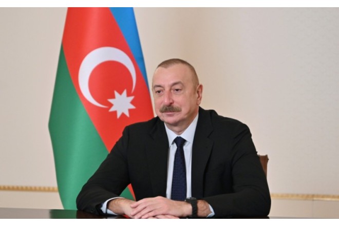 İlham Əliyev Əlcəzair Prezidentini təbrik etdi