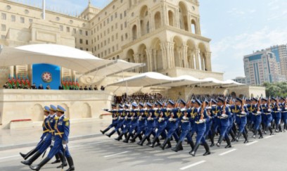 Bakıda hərbi parada hazırlıq başlayıbSen