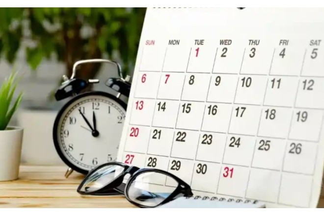 Noyabrda 12 gün iş olmayacaq