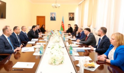 Bakıda bir sıra mühüm sənədlər İMZALANDI