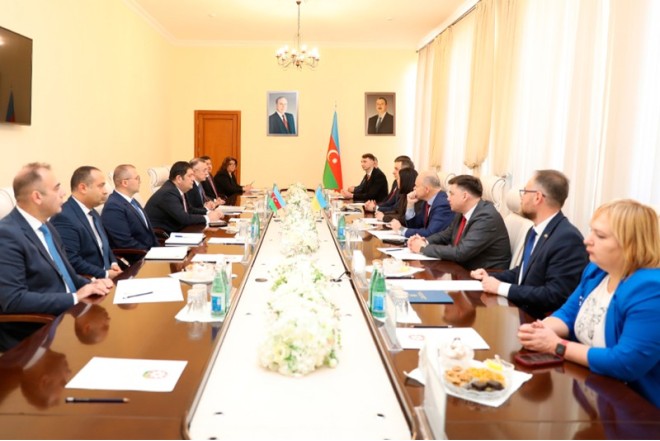 Bakıda bir sıra mühüm sənədlər İMZALANDI