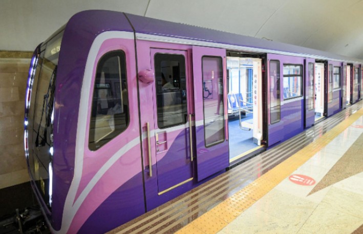 Bakı metrosunda YENİLİK