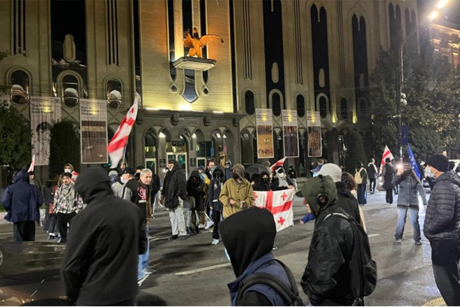 Tbilisidə son beş gündə 29 etirazçı saxlanılıb 