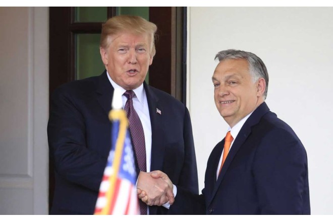 Tramp Orbanın bu xahişini rədd etdi 