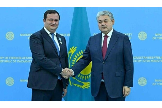 Azərbaycanlı iş adamı “Hörmət” ordeni ilə TƏLTİF EDİLDİ