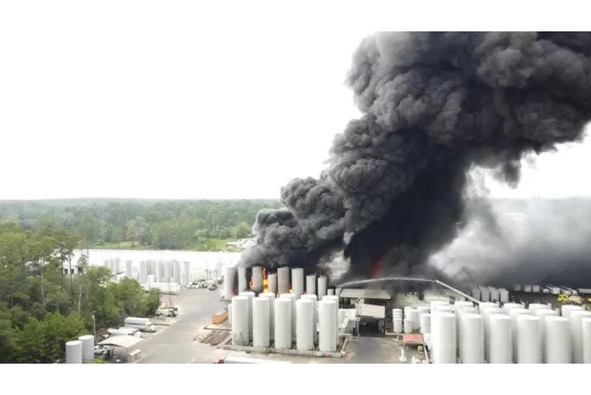 ABŞ-də partlayış - Yaralılar var