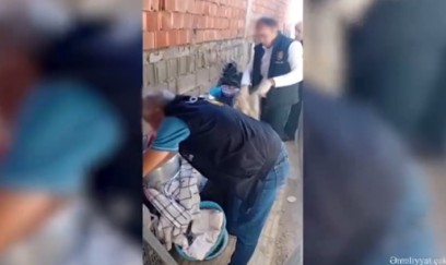 Naxçıvanda polis əməliyyat keçirdi: Saxlanılanlar var - FOTO 