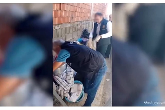 Naxçıvanda polis əməliyyat keçirdi: Saxlanılanlar var - FOTO 