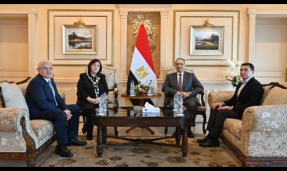 Sahibə Qafarova Misirə səfərə getdi 