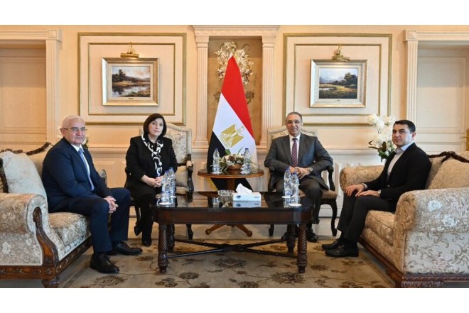 Sahibə Qafarova Misirə səfərə getdi 