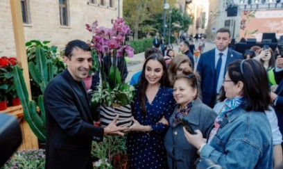 Leyla Əliyeva Zeytun Festivalından paylaşım etdi – FOTO