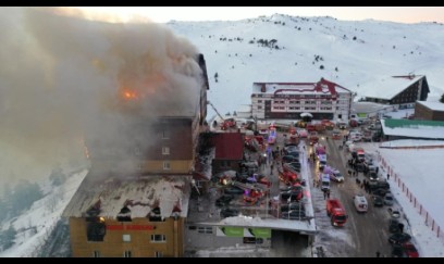 Türkiyədə dəhşətli yanğına görə 11 nəfər ömürlük həbs edildi