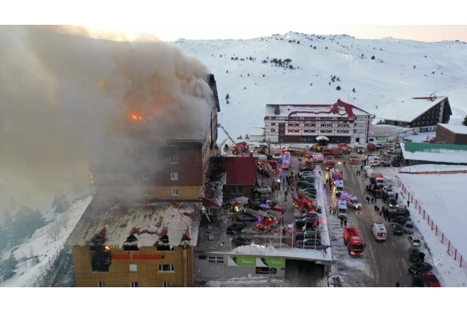 Türkiyədə dəhşətli yanğına görə 11 nəfər ömürlük həbs edildi